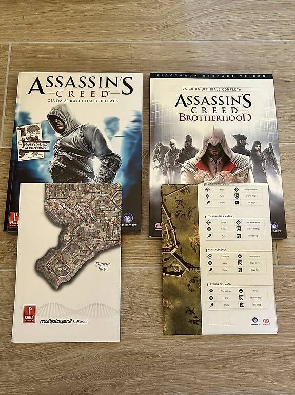 Libri: Guide strategiche Assassins Creed – Usato da Osogna venduto da Emergencychips 1
