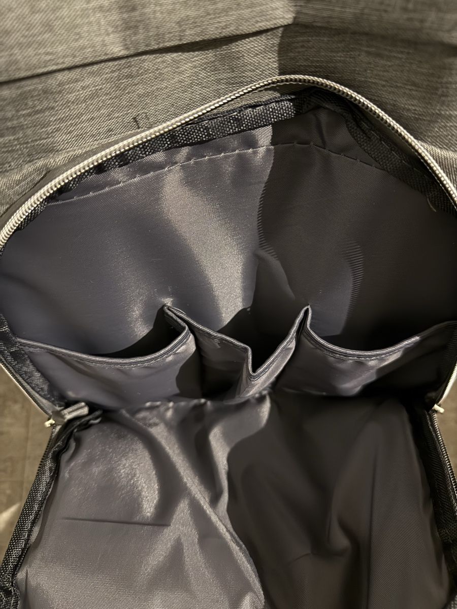Zaini: Sac à langer (sac à dos) transformable en lit – Nuovo (secondo la descrizione) da Vésenaz venduto da mar_xpz7 3