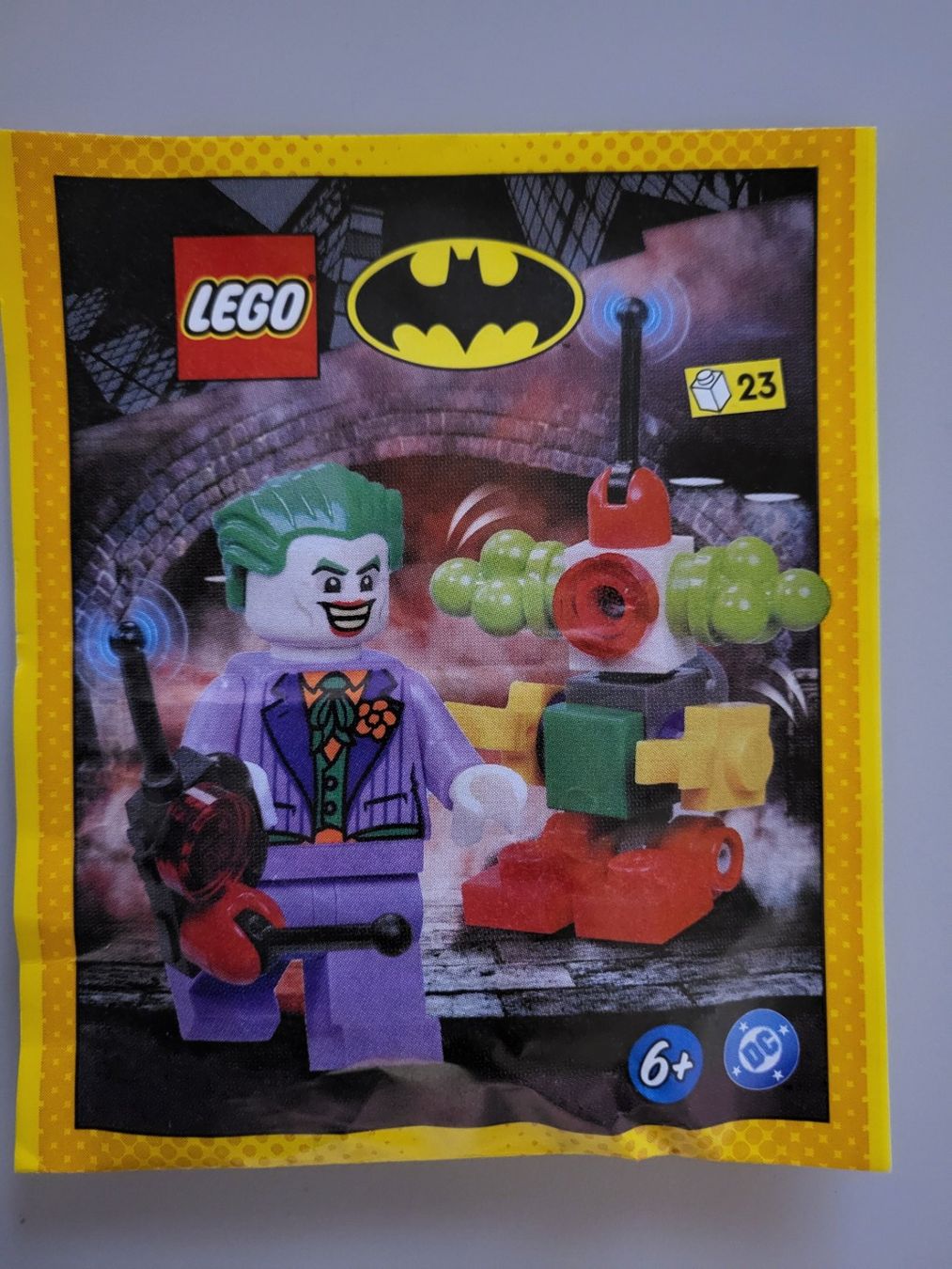 Lego Spielzeuge: LEGO Batman Figur The Joker – Neu und originalverpackt aus Oensingen von modano47