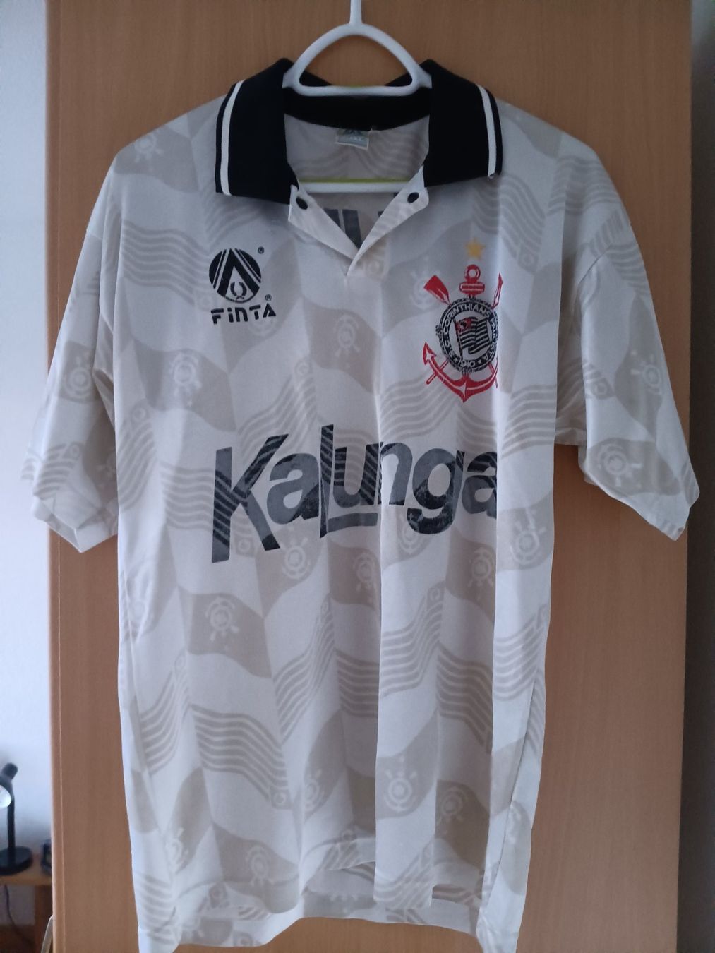Canottiere & Pantaloni: Corinthians Sao Paulo original 1991 – Usato da Neuchâtel venduto da den_7x9p