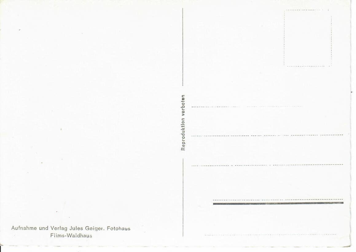 Cartoline postali: der Glenner bei Peiden - Bad – Usato da Hochdorf venduto da Ziegel-16 1