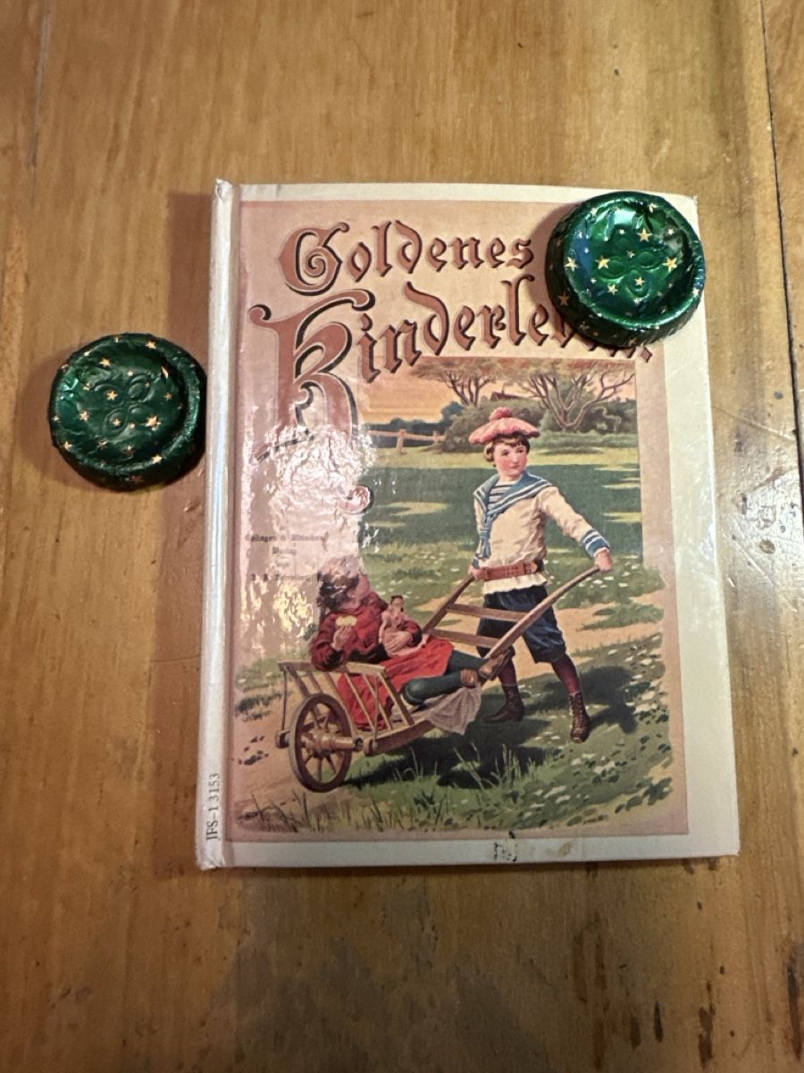 Libri: "Goldenes Kinderleben" Büchlein 1979 – Usato da Frauenfeld venduto da aluma14 4