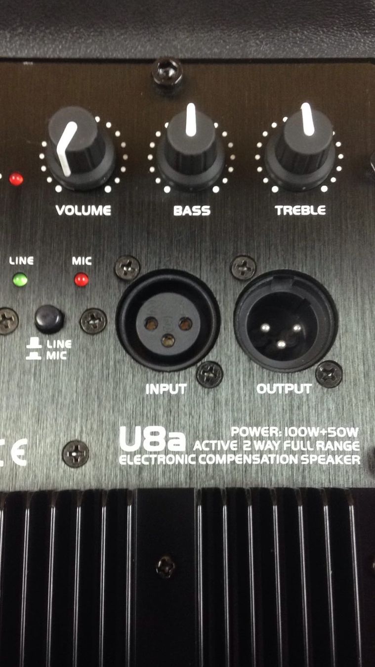 Casse acustiche: Aktiv Lautsprecher Beta Three U8A, 8"  Neu – Nuovo (secondo la descrizione) da Aesch LU venduto da Musicaudio 3