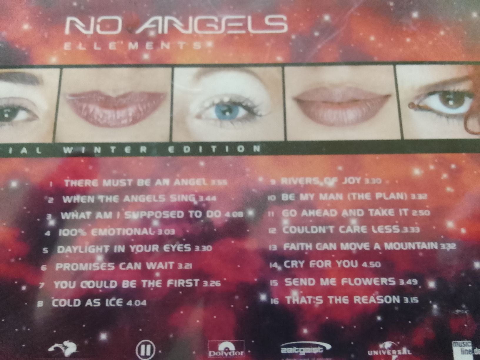 CD: No Angels – Usato da Liebefeld venduto da CD-Urs 1