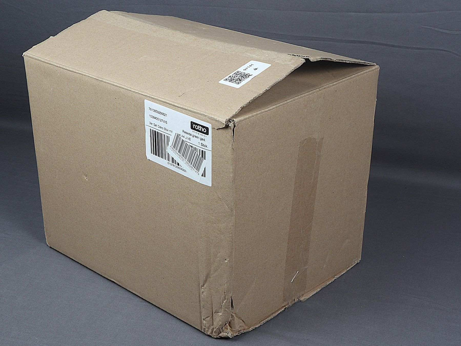 Casse di trasporto: JIVE Boxen mit Deckel 3x 16l – Nuovo (secondo la descrizione) da Steinen venduto da Restwert_Steinen 8