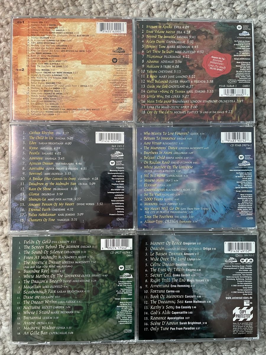 CD: 6x Mystera – Nuovo (secondo la descrizione) da Reinach AG venduto da trigger7811 1