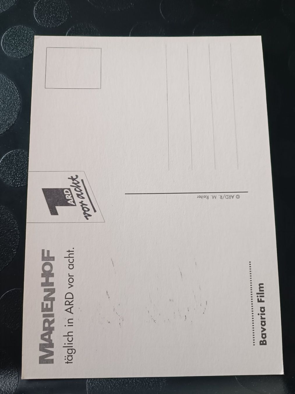 Autografi: Sybille Heyen - handsigniert - Marienhof – Usato da Menziken venduto da Artographs 1