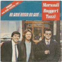 Morandi/Ruggeri/Tozzi: Si Può Dare Di Più 7"