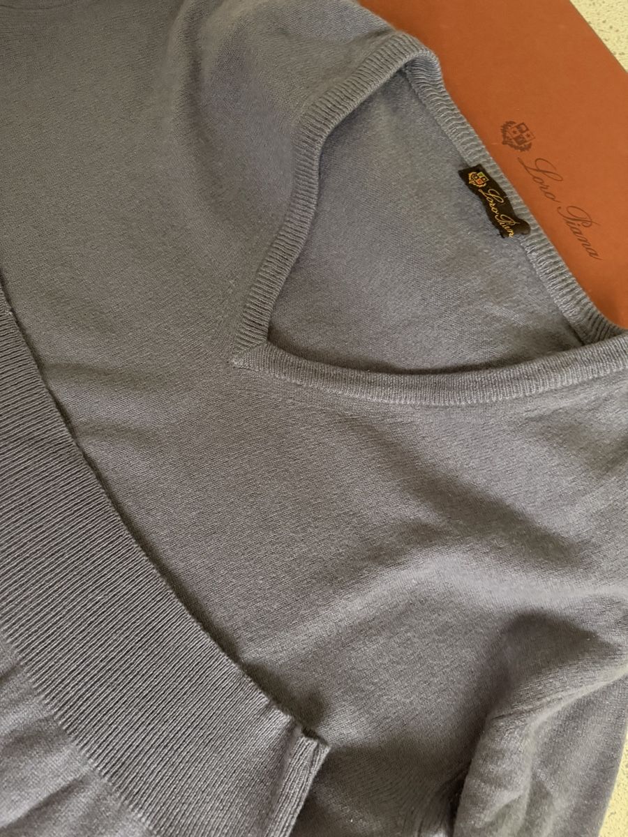 Loro Piana Maglioni & Felpe: Loro Piana Sergio Sweater Gr 52 – Usato da Dübendorf venduto da kerstinbrisbane 4