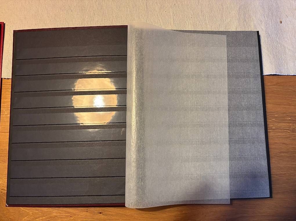 Alben: 2 Briefmarken Einsteckbücher – Gebraucht aus Rafz von MarcoSw85 1