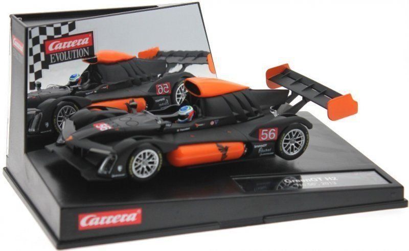Carrera Piste: Carrera Evolution GreenGT H2 Nr. 56 – Nuovo e nell'imballaggio originale da Ennetbürgen venduto da Perlen01