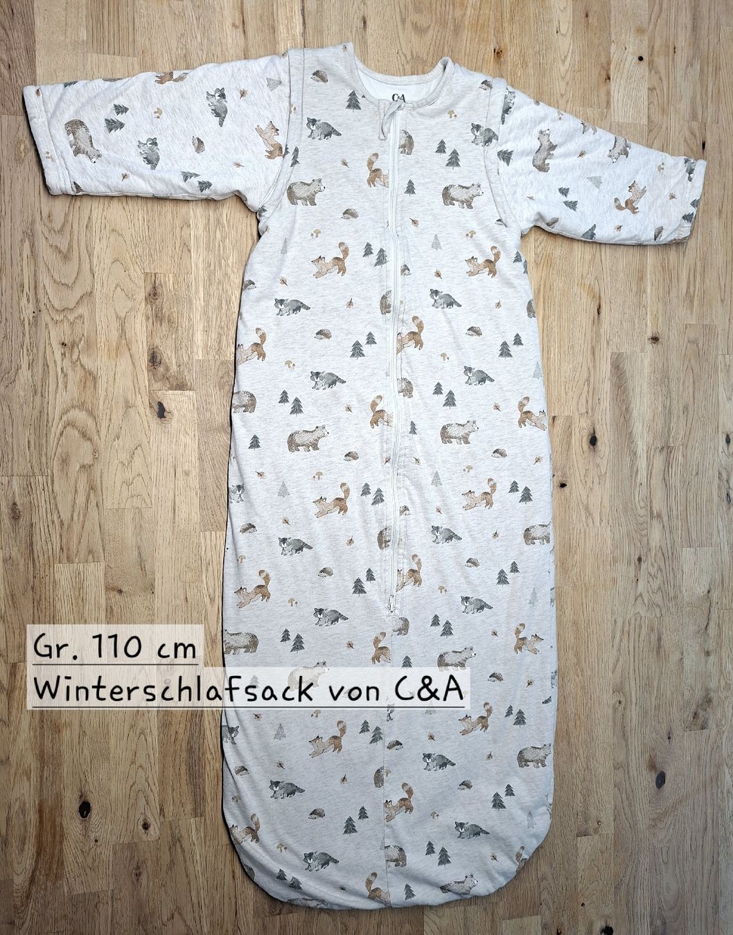 Sacchi a pelo: Winterschlafsack C&A, Grösse 110 cm – Usato da Horw venduto da Maik016