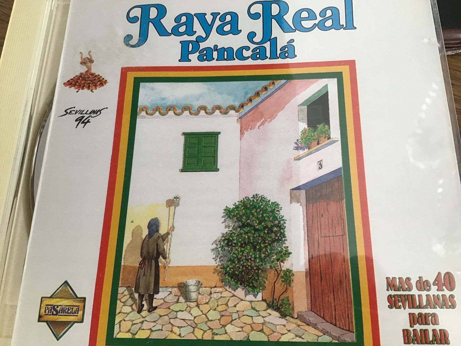 CDs: Raya Real – Gebraucht aus Thierachern von sweden08