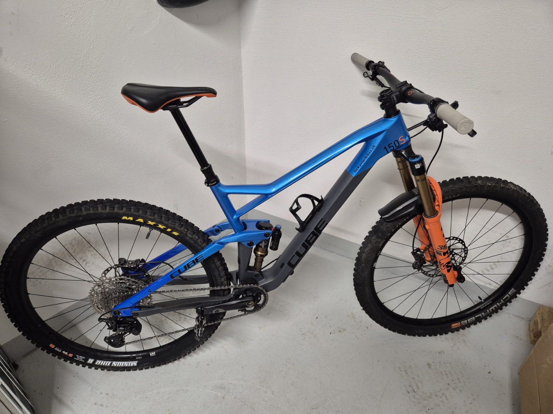 Cube Biciclette: Top gefplegtes Cube Stereo 150 Action Team – Usato da Altikon venduto da stumpjumper87