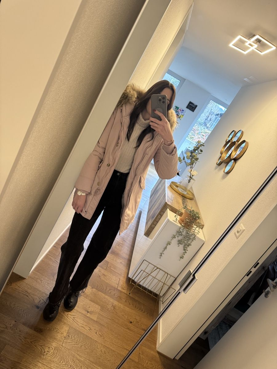Cappotti: Wintermantel - Rosa - Gr.S – Usato da Tann venduto da Carolinekne