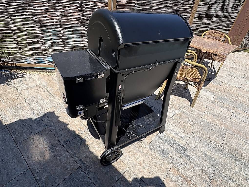 Griglie: Weber Searwood Holzpelletgrill – Usato da St. Gallen venduto da Maui92 4