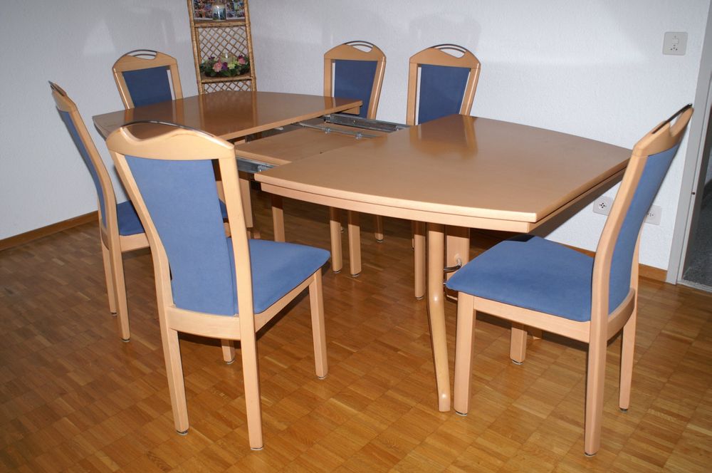 Poco Esstisch Ausziehbar Mit Stuhlen