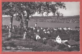 Thalwil - Blick vom Höhenweg - ca. 1950