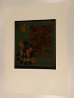 Oskar Dalvit 1968 (1911-1975) Holzschnitt signiert 1/5 Handa