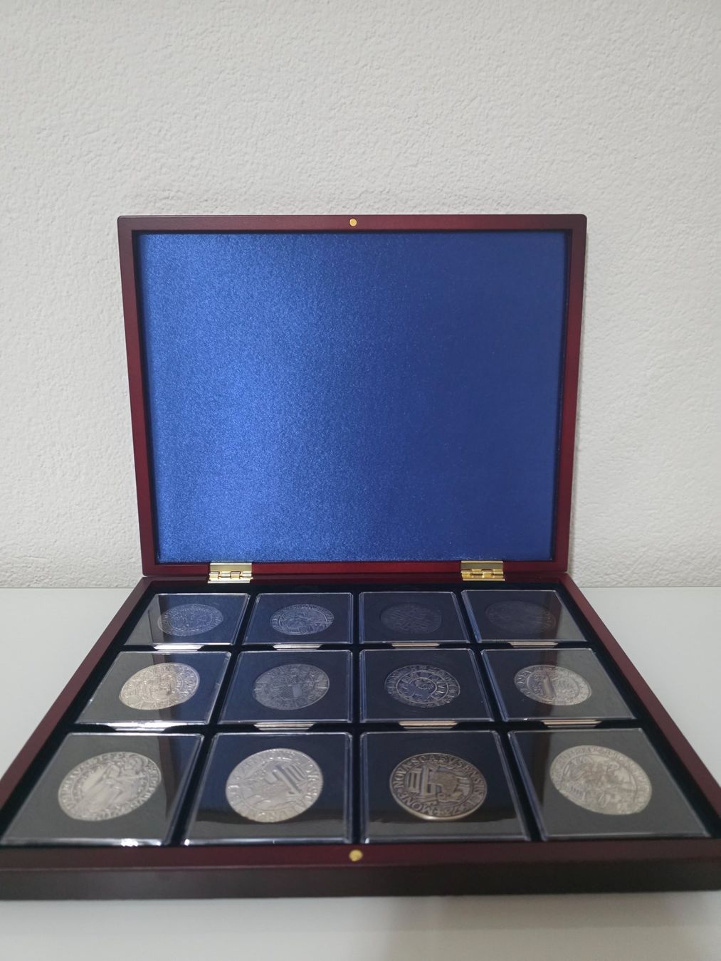 Toutes les monnaies: Schweizermünzen Sammlung – D'occasion à Scherzingen par Benjanil