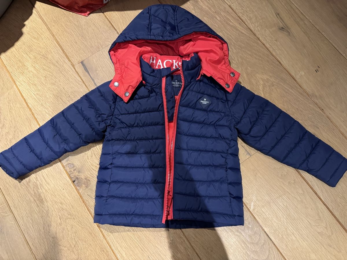 Hackett Jacken & Mäntel: Hackett Kinderjacke 2Y – Gebraucht aus Bergdietikon von LA-Sunshine