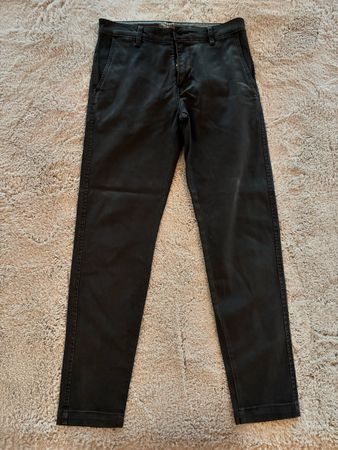 Levi's XX Chino Hose schwarz Grösse W30 L32