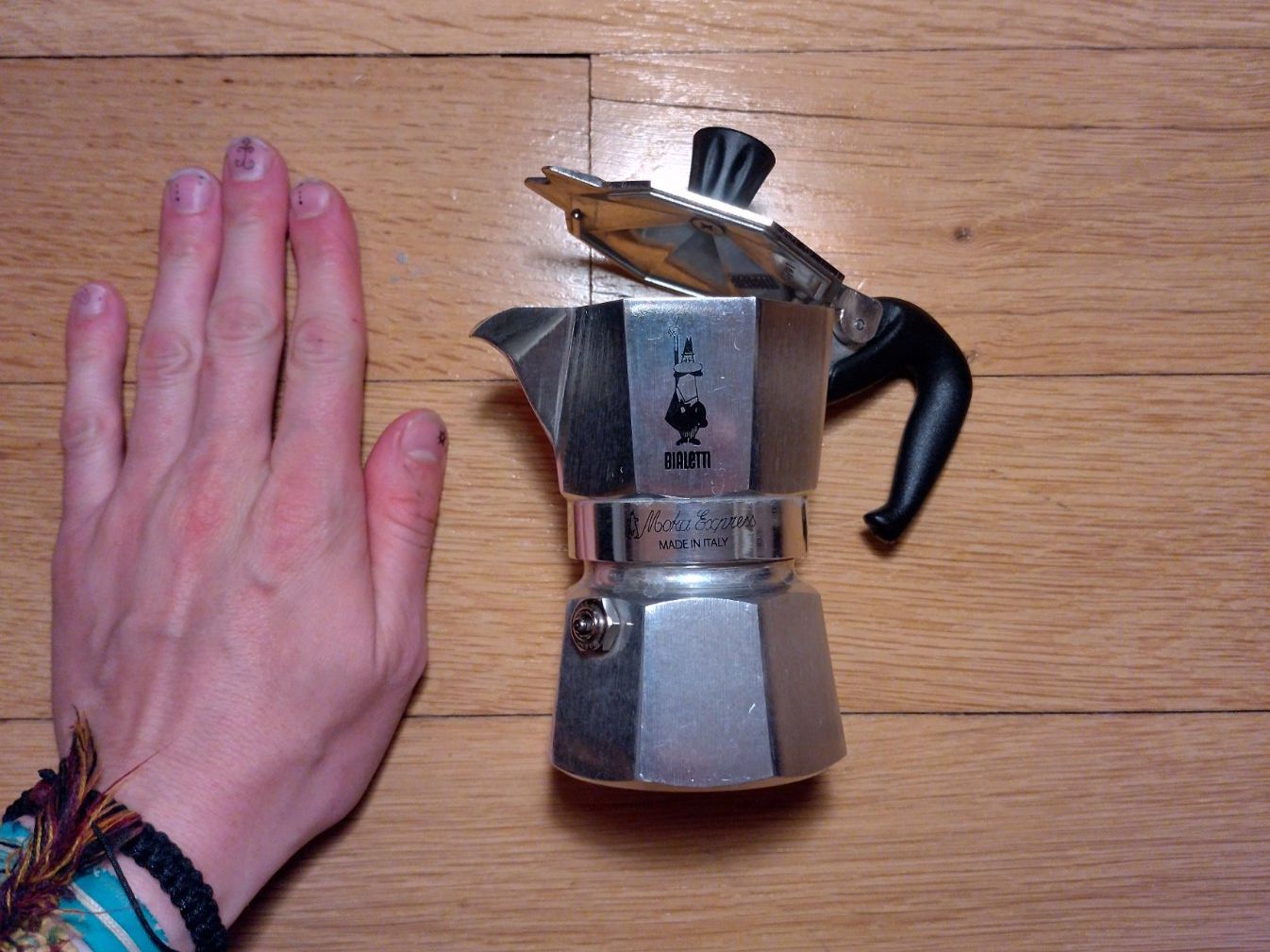 Bialetti Macchine per caffè & Macchine per espresso: Bialetti Moka Express 1 Tasse – Usato da Zufikon venduto da opheliaoderso 1