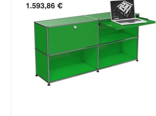 USM Scaffali: USM sideboard  Rot Lieferung Gratis – Usato da Thun venduto da Thuno6 5