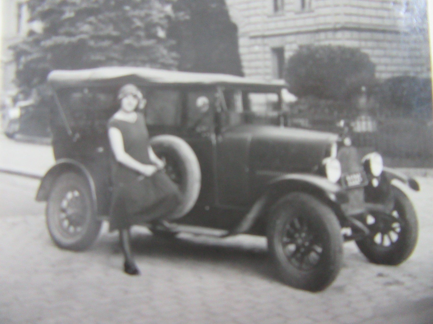 Cartoline postali: AUTO AK OLDTIMER FIAT 501 – Usato da Ettingen venduto da Hausi4711 1