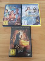 3 SCHÖNE DVD DIE SCHÖNE UND DAS BIEST, ALADDIN, ANASTASIA