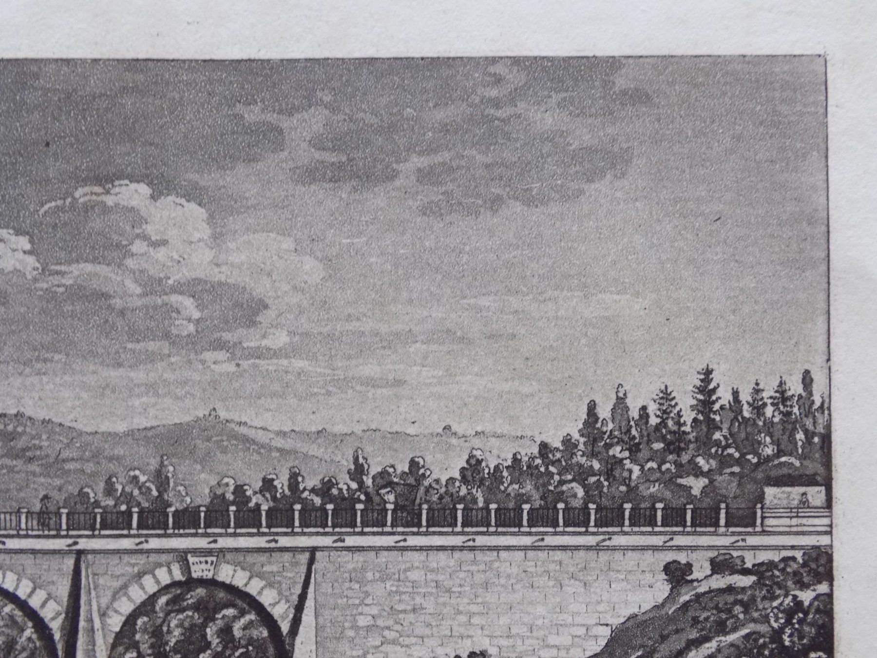Incisioni: Die Brücke über die Sitter St.Gallen – Usato da Risch venduto da Rischli15 6