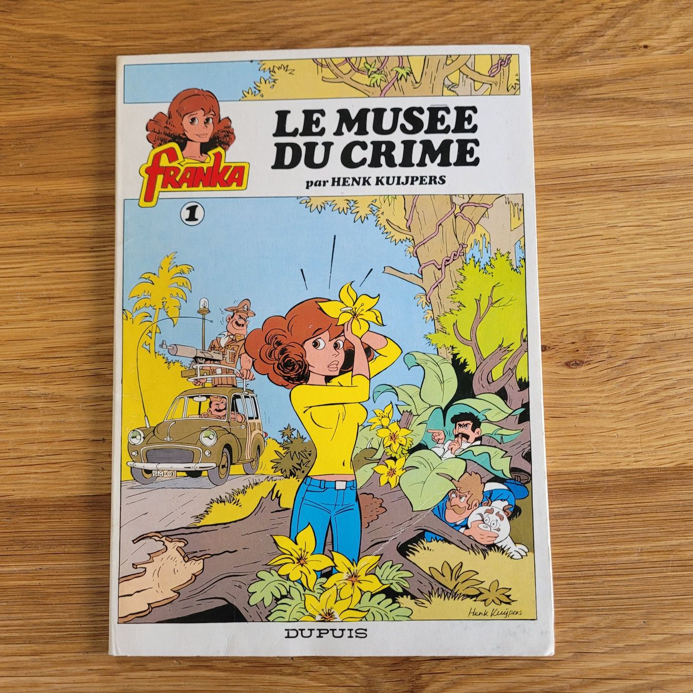 Fumetti: BD EO Cotée Franka 1. Le Musée Du Crime – Usato da Biel/Bienne venduto da Destockweb