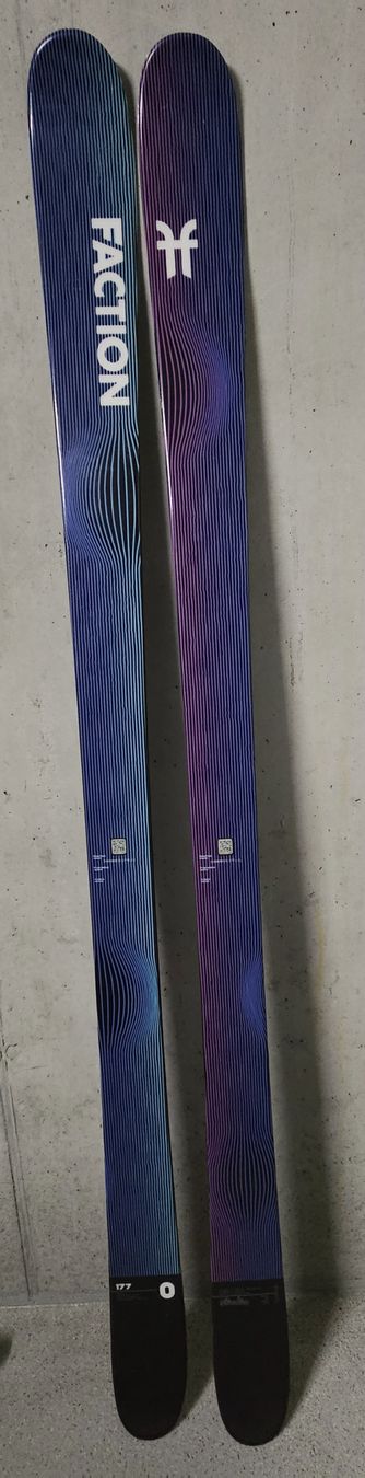 Faction Sci: Skis Faction Studio freestyle – Nuovo e nell'imballaggio originale da Neyruz FR venduto da Philou6