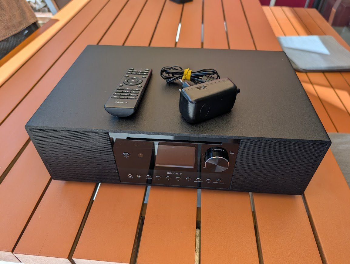 Radios: Majority Quadriga DAB+, F, Internetradio/CD – D'occasion à Therwil par bensotto 2
