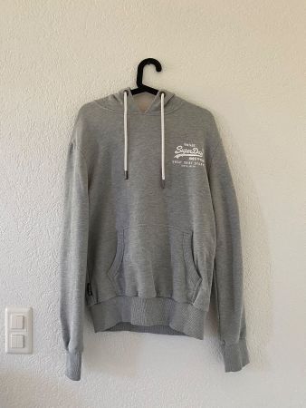 pull Superdry gris gr.S
