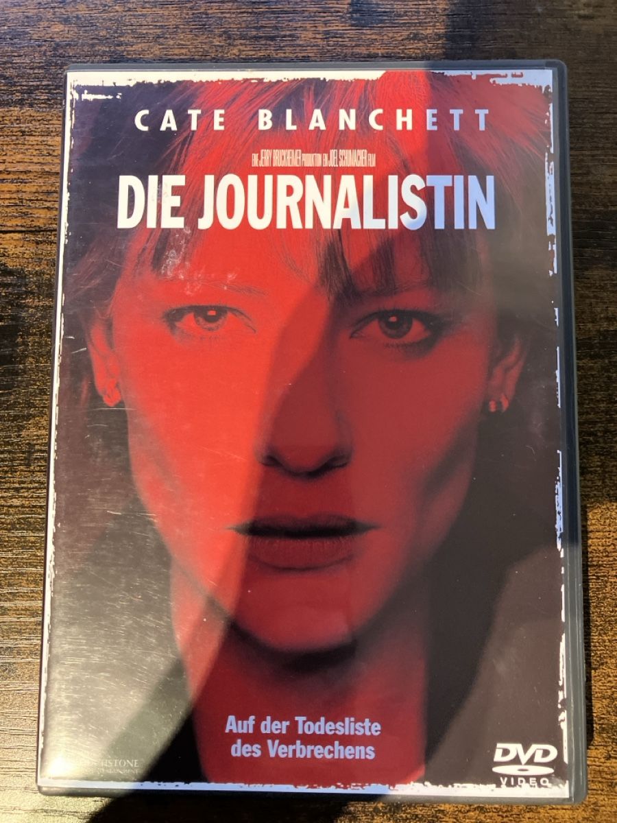 Tutti i DVDs: Die Journalistin DVD – Usato da Glarus venduto da Jhuber78