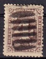 Liberia, Mi 21⊙,  KW €  2.50