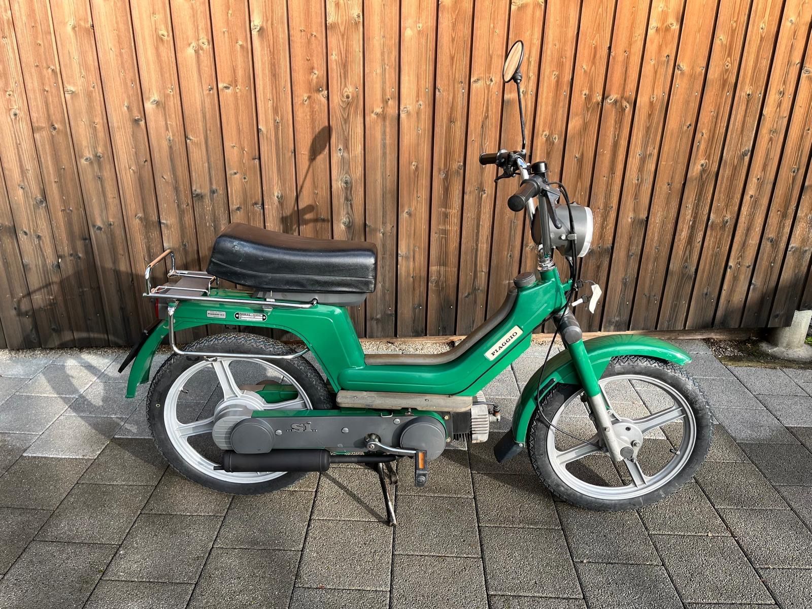 Piaggio Mofas: Mofa Piaggio SI Variomatik – Gebraucht aus Lyss von Indalusa 1