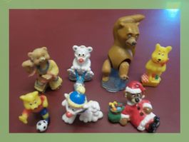 Kinder Überraschung Spielfiguren, 7 Stk, Top Zustand!