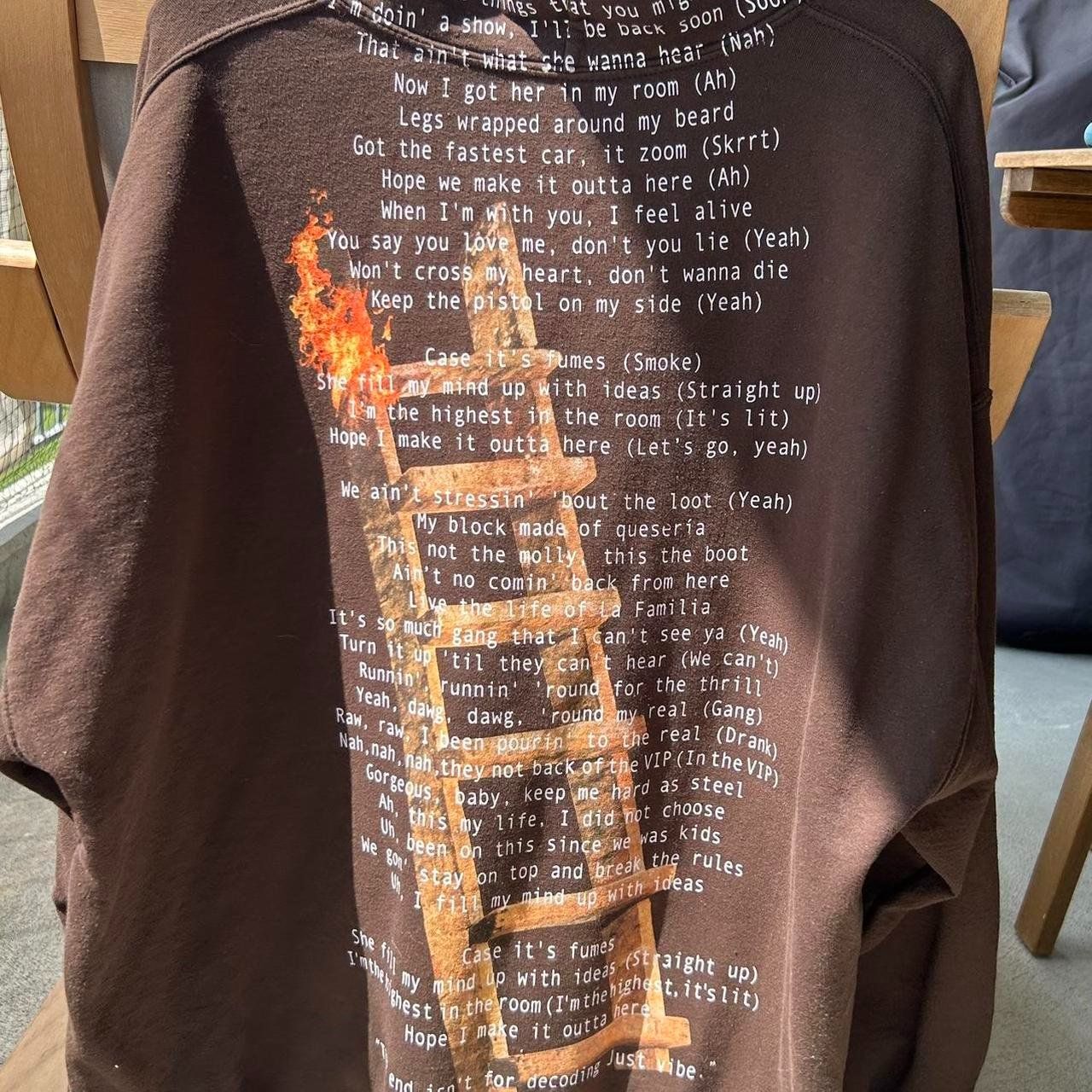 Maglioni & Felpe: Travis Scott - Highest In The Room - Not For Decoding – Usato da Dübendorf venduto da seymen_ 1