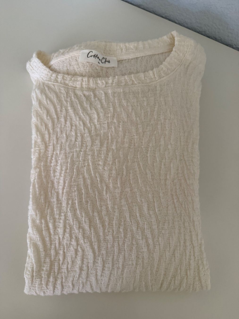 Top: Cotton Club Top Gr XL – Usato da Lohn SH venduto da mathea 2