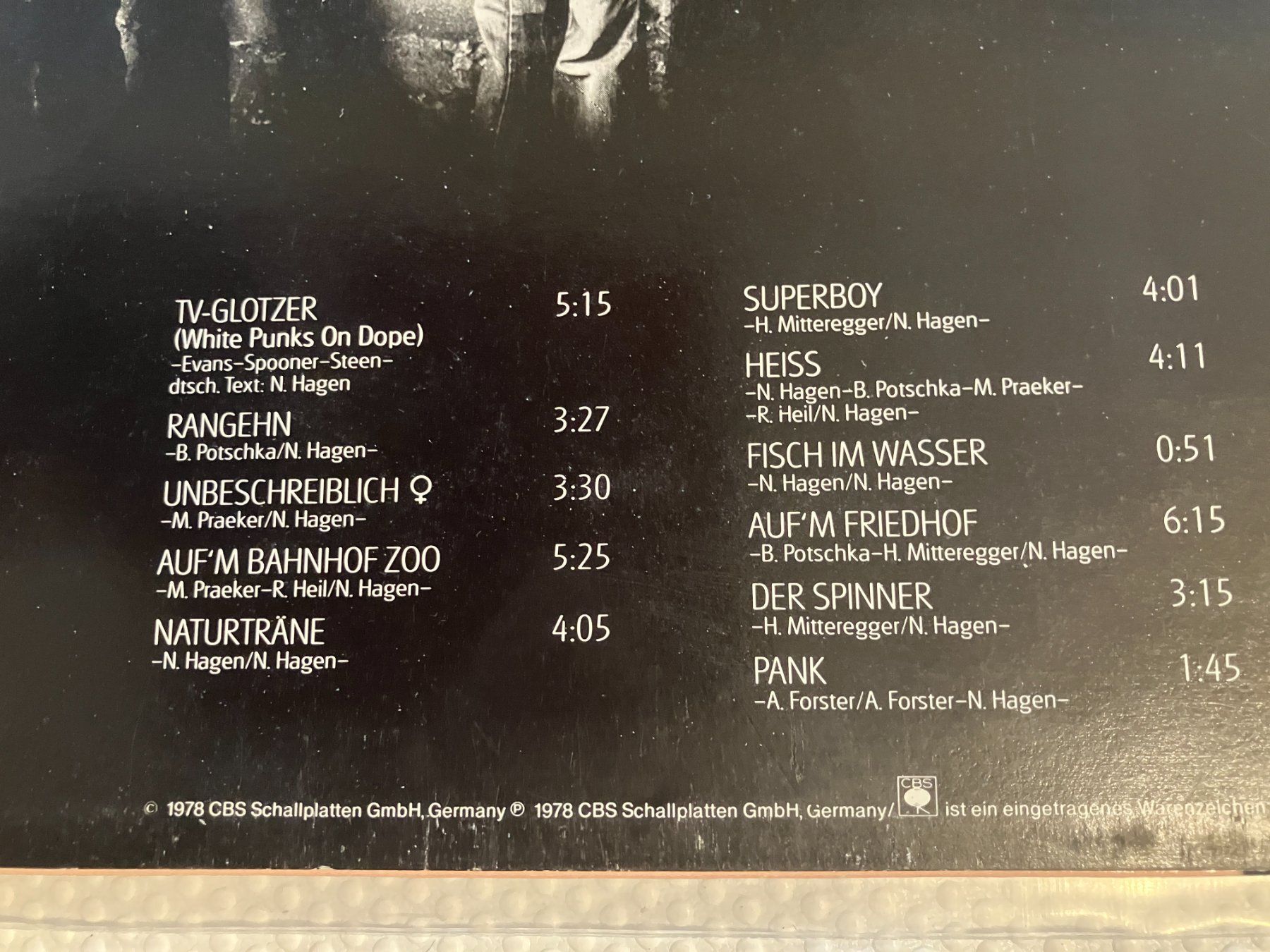 Dischi in vinile: Nina Hagen – Usato da Aarwangen venduto da Jukebox3 3