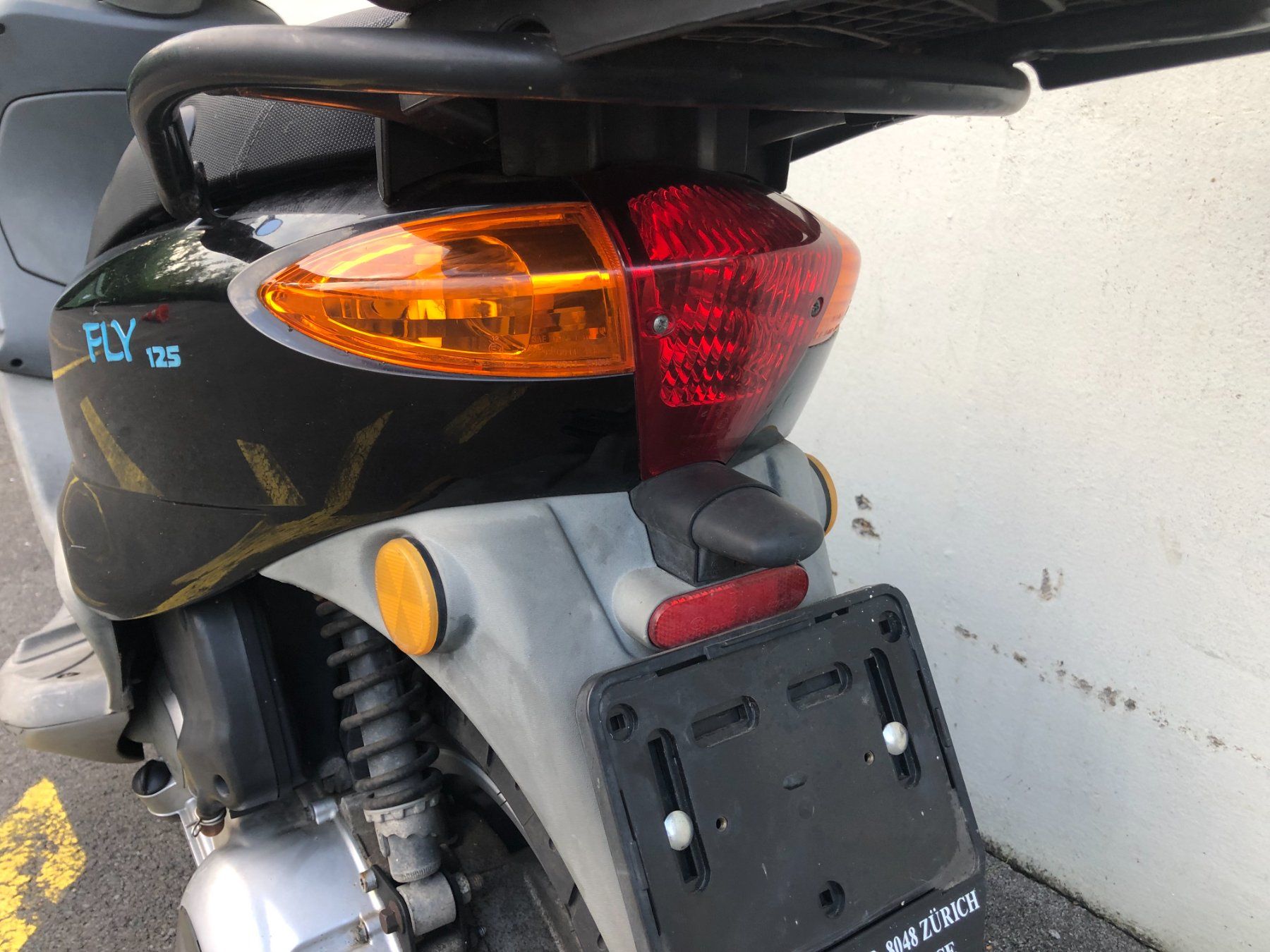 Piaggio Scooters: PIAGGIO Fly 125cc – Gebraucht aus Rapperswil SG von Rawe3 9