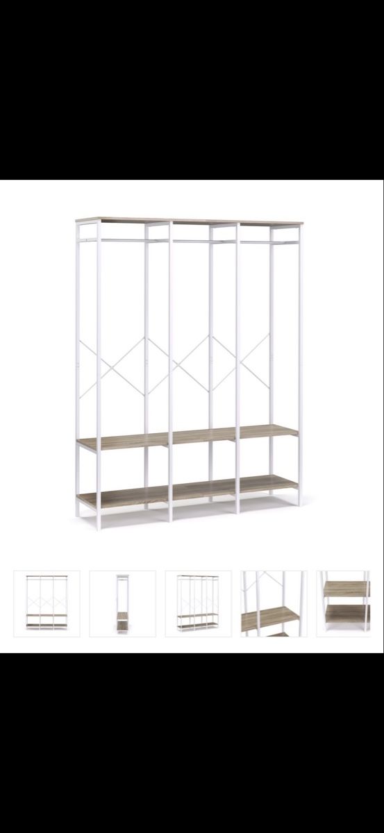 Garderobe: Garderobe / Kleiderständer – Neu (gemäss Beschreibung) aus Niederwangen BE von tin.ma