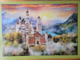 Clementoni Puzzle - "Schloss Neuschwantein" 2000 Teile