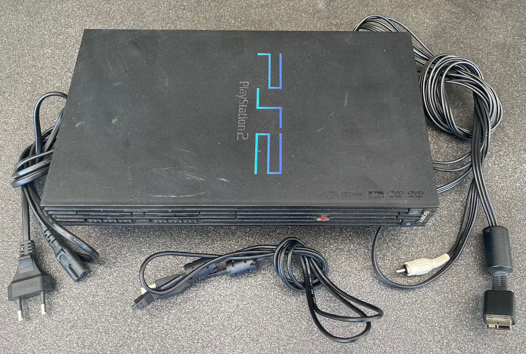 Sony Console: Sony PlayStation mit Kabeln – Difettoso da Burgdorf venduto da Bsb7