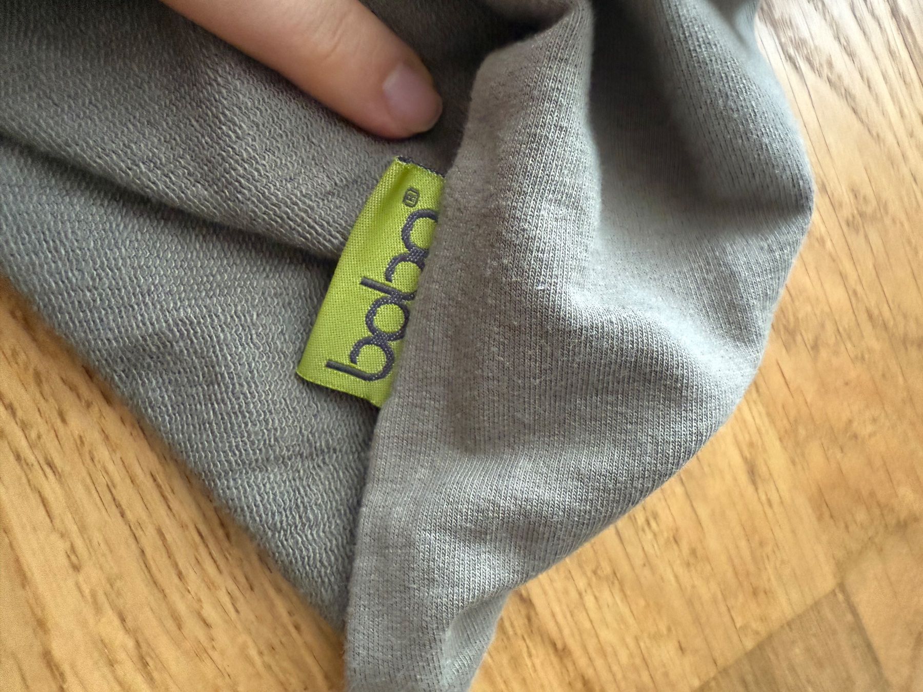 Moby Wrap Bauch- & Rückentragen: Boba Wrap Babytragetuch, Farbe Olive – Gebraucht aus Riehen von edu_92w7 2