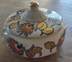 Seltene Art Déco Deckeldose