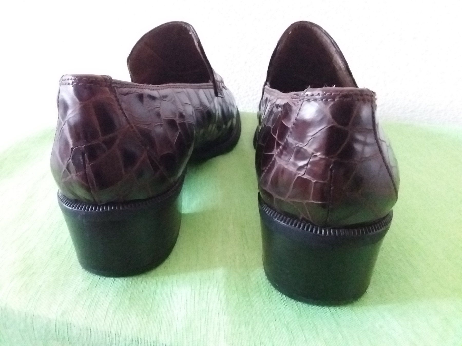 Stuart Weitzman Damenschuhe: STUART WEITZMANN, Loafer Gr 42, braun – Neu und originalverpackt aus Uitikon Waldegg von Risibisi7 3