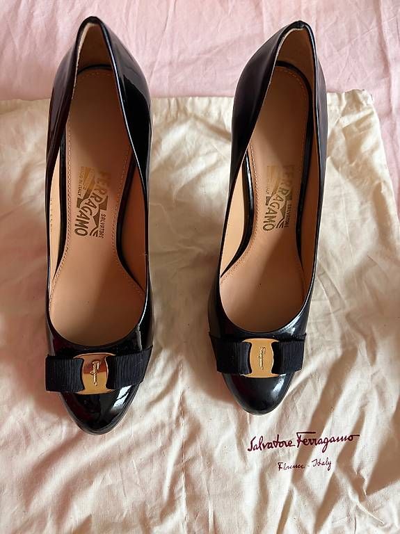 Scarpe da donna: Ferragamo - Talons - T:40.5 – Nuovo e nell'imballaggio originale da Neuchâtel venduto da yas_m55c 1